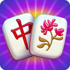 Скачать взлом Mahjong City Tours: Tile Match (Маджонг Сити Турс) [МОД Много монет] на Андроид