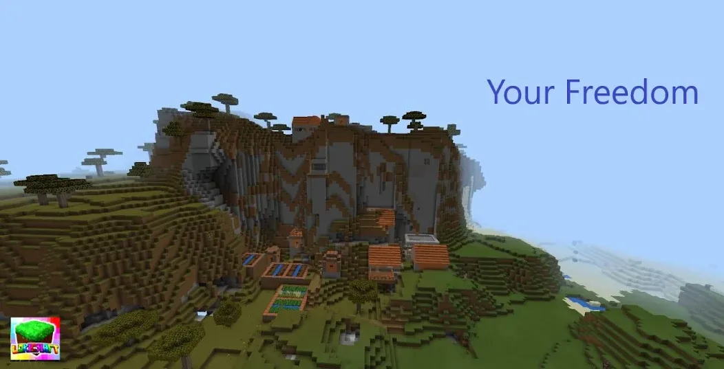 LokiCraft  [МОД Меню] Screenshot 1