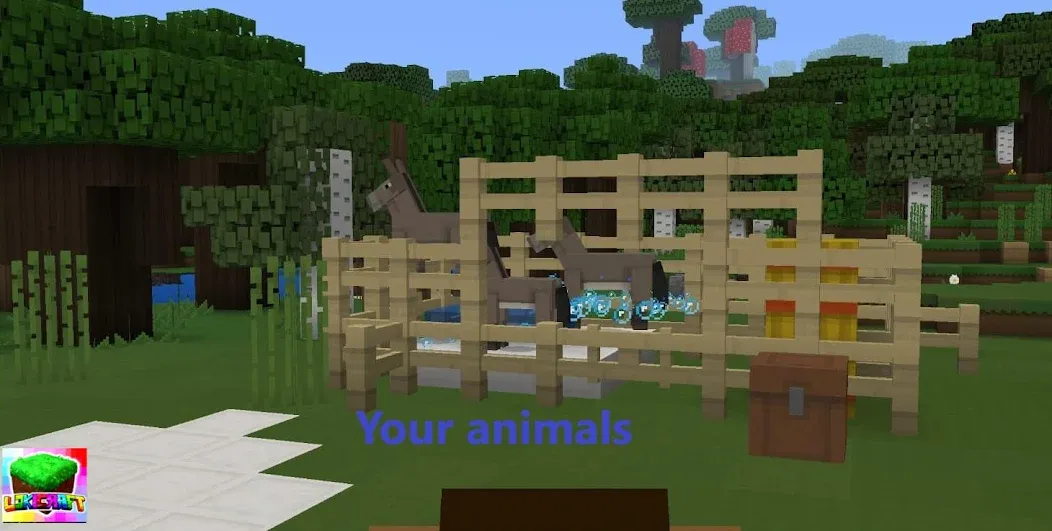 LokiCraft  [МОД Меню] Screenshot 3