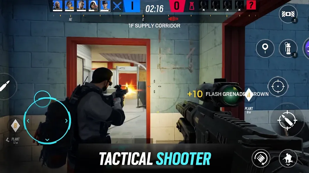 Rainbow Six Mobile (Рейнбоу Сикс Мобайл)  [МОД Бесконечные монеты] Screenshot 3