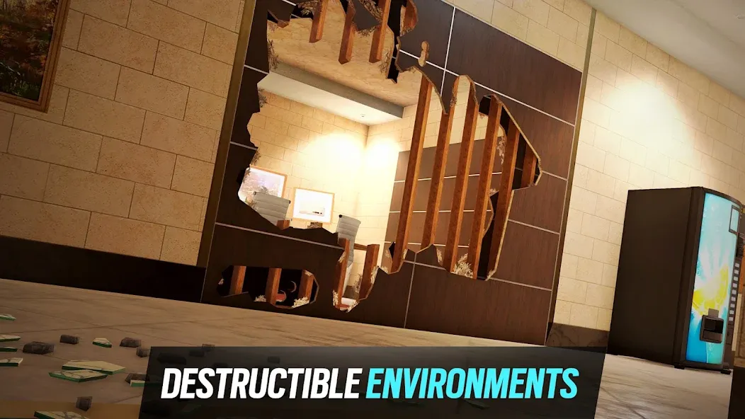 Rainbow Six Mobile (Рейнбоу Сикс Мобайл)  [МОД Бесконечные монеты] Screenshot 4