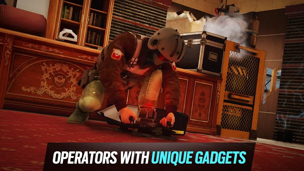 Rainbow Six Mobile (Рейнбоу Сикс Мобайл)  [МОД Бесконечные монеты] Screenshot 5