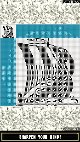Nonograms Katana  [МОД Menu] Screenshot 2