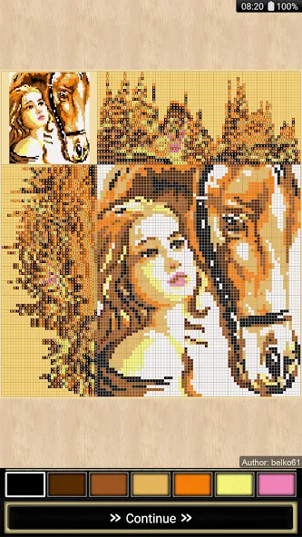 Nonograms Katana  [МОД Menu] Screenshot 3