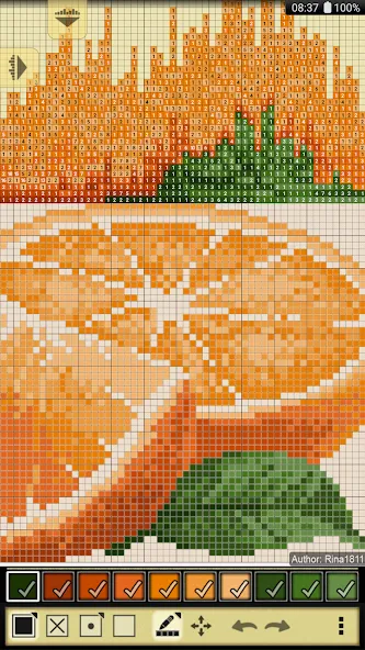 Nonograms Katana  [МОД Menu] Screenshot 4