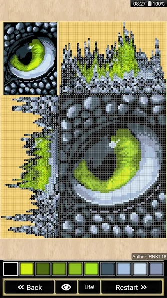 Nonograms Katana  [МОД Menu] Screenshot 5