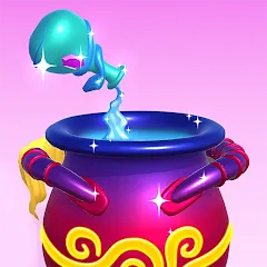 Скачать взлом Mystical Mixing [МОД Меню] на Андроид