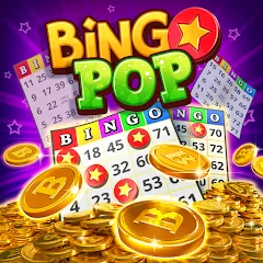 Скачать взлом Bingo Pop: Play Live Online (Бинго Поп)  [МОД Menu] на Андроид