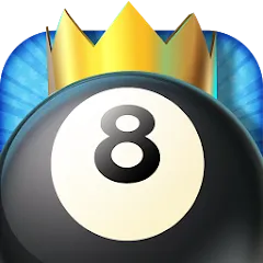 Скачать взлом Kings of Pool - Online 8 Ball (Кингс оф Пул)  [МОД Много монет] на Андроид