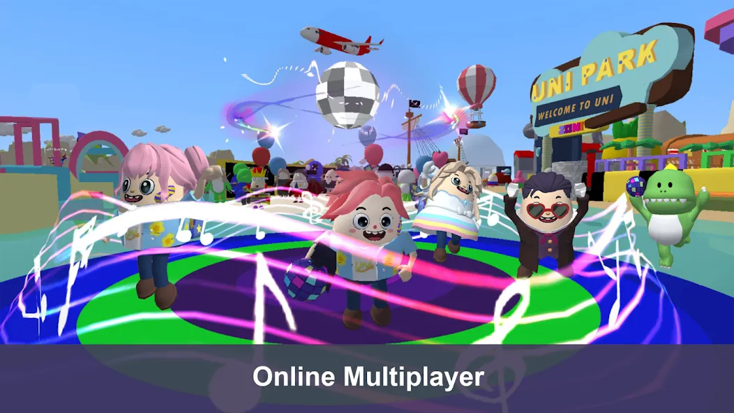 Uni - Craft your world (Юни)  [МОД Много монет] Screenshot 4