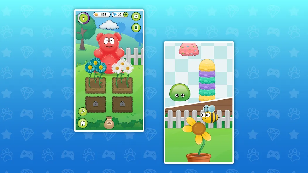 My Jelly Bear Pet  [МОД Все открыто] Screenshot 3