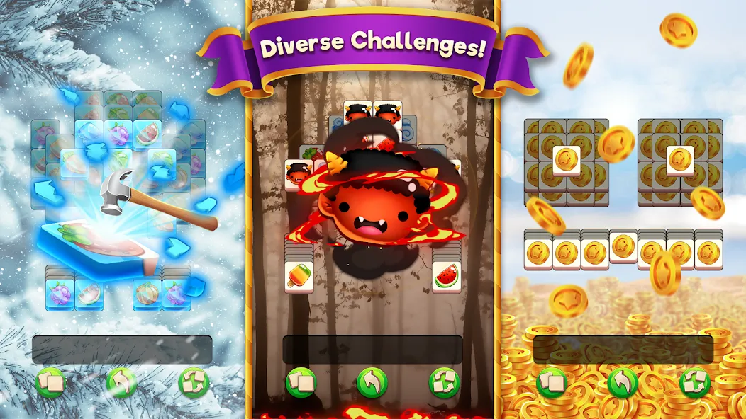 Zen Life: Tile Match Games (Зен Лайф)  [МОД Unlimited Money] Screenshot 2