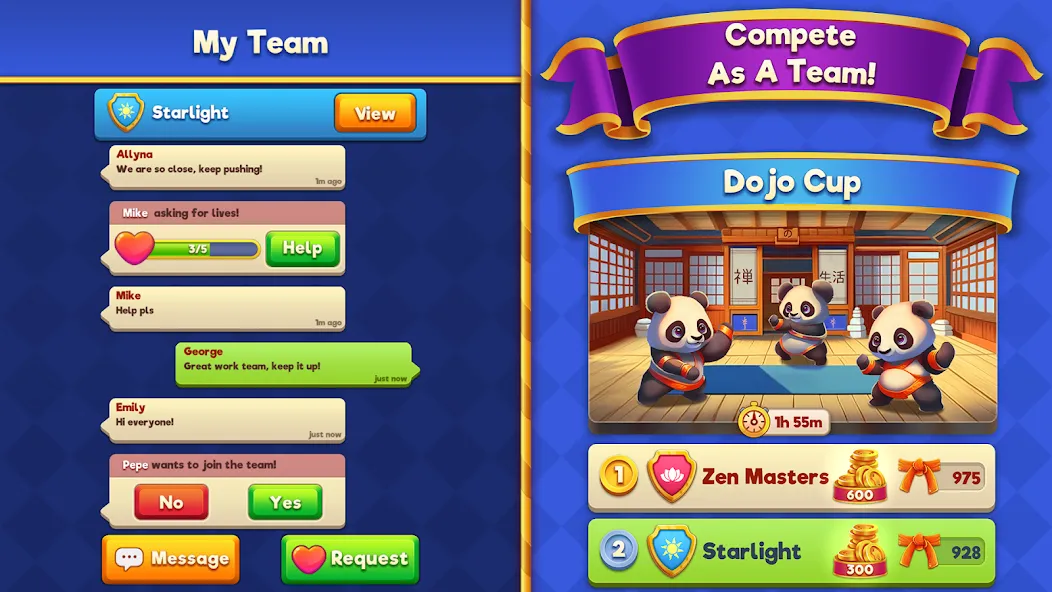 Zen Life: Tile Match Games (Зен Лайф)  [МОД Unlimited Money] Screenshot 4