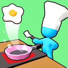 Скачать взлом Kitchen Fever: Food Tycoon (Китчен Фивер)  [МОД Бесконечные деньги] на Андроид