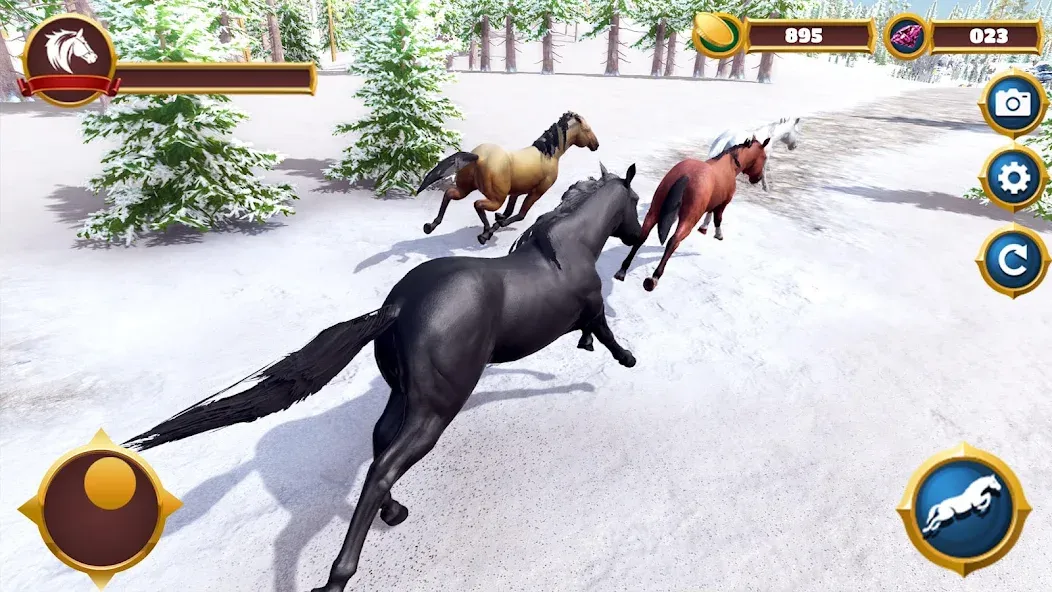 Virtual Horse Family Simulator  [МОД Mega Pack] Screenshot 4