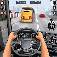 Скачать взлом Bus Simulator 3D: Bus Games (Бус Симулятор 3Д)  [МОД Бесконечные деньги] на Андроид