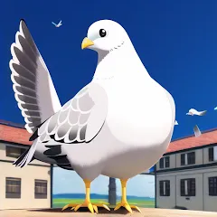 Скачать взлом Pigeon's Adventure  [МОД Бесконечные монеты] на Андроид