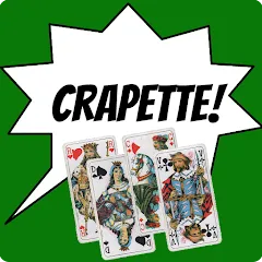 Скачать взлом Crapette multiplayer solitaire (Крапет мультиплеер солитер)  [МОД Все открыто] на Андроид