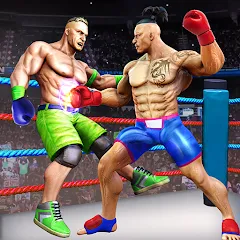 Скачать взлом Kung Fu Heros: Fighting Game (упергеройский файтинг Кунгфуигры)  [МОД Unlimited Money] на Андроид