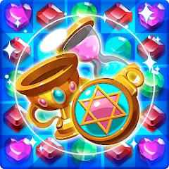 Скачать взлом Jewel Magic Castle (Джуэл Мэджик Кэсл)  [МОД Бесконечные деньги] на Андроид
