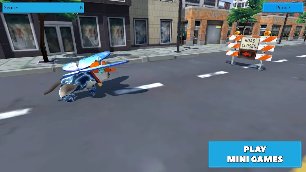 Cute Pocket Cat And Puppy 3D (Кьют Покет Кэт Энд Паппи 3Д)  [МОД Unlocked] Screenshot 4