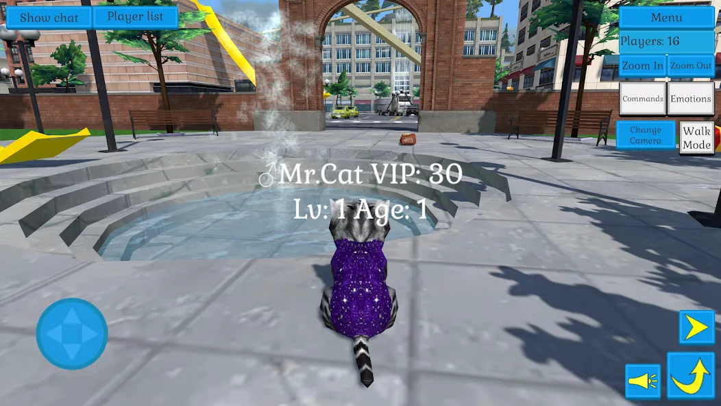 Cute Pocket Cat And Puppy 3D (Кьют Покет Кэт Энд Паппи 3Д)  [МОД Unlocked] Screenshot 5