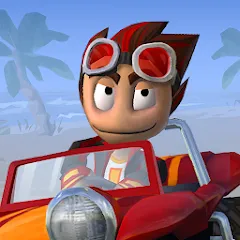 Скачать взлом Beach Buggy Blitz (Бич Багги Блиц)  [МОД Много денег] на Андроид