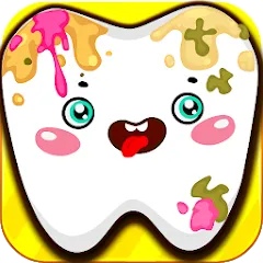 Скачать взлом Funny Teeth kids dentist care!  [МОД Menu] на Андроид