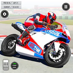 Скачать взлом 3D Bike Racing Games Offline [МОД Много монет] на Андроид