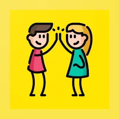 Скачать взлом Boys vs Girls: игра на двоих (Бойз против Глз) [МОД Menu] на Андроид