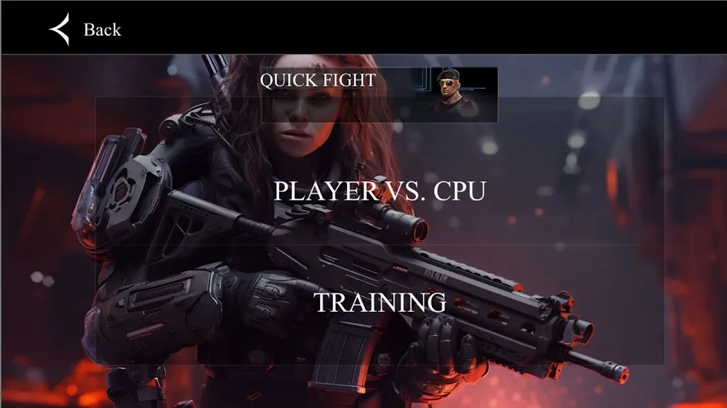 V Commando shooting  [МОД Много монет] Screenshot 3