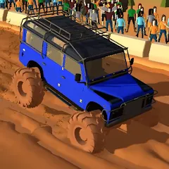 Скачать взлом Mud Racing: 4х4 Off-Road (Мад Рейсинг) [МОД Unlocked] на Андроид