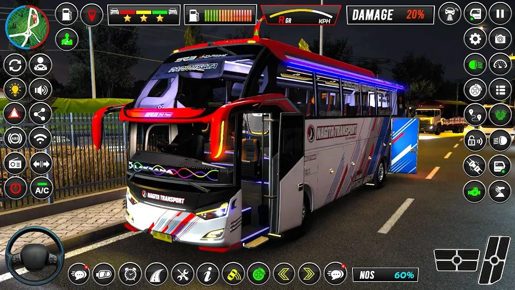 Euro Bus Simulator - Bus Games  [МОД Много монет] Screenshot 2