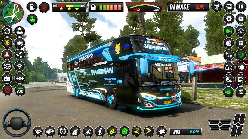 Euro Bus Simulator - Bus Games  [МОД Много монет] Screenshot 4