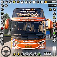 Скачать взлом Euro Bus Simulator - Bus Games [МОД Много монет] на Андроид