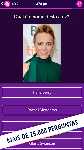 Quizit - Trivia Português (Квизит)  [МОД Много денег] Screenshot 2