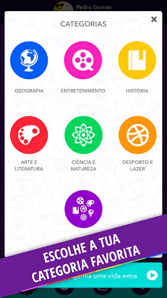 Quizit - Trivia Português (Квизит)  [МОД Много денег] Screenshot 3