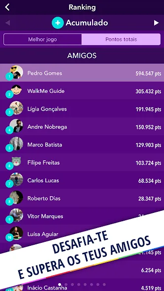 Quizit - Trivia Português (Квизит)  [МОД Много денег] Screenshot 4