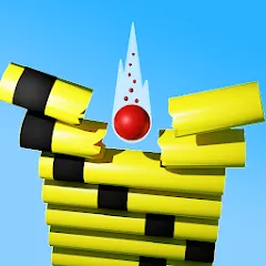 Скачать взлом Ball: Blast colorful bricks 3d [МОД Много денег] на Андроид