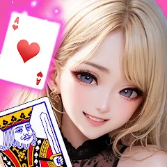 Скачать взлом Sexy solitaire girls: ani card (Сэкси солитер девушки)  [МОД Меню] на Андроид