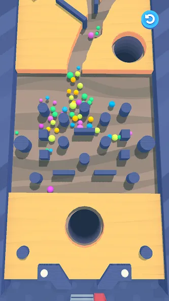 Sand Balls - Puzzle Game (Сэнд Боллс)  [МОД Много монет] Screenshot 2
