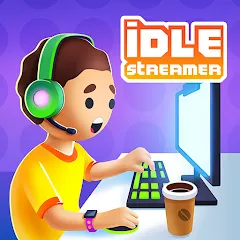 Скачать взлом Idle Streamer - Tuber game (Айдл стример)  [МОД Mega Pack] на Андроид
