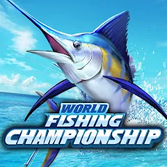 Скачать взлом World Fishing Championship (Чемпионат мира по рыбной ловле)  [МОД Бесконечные деньги] на Андроид