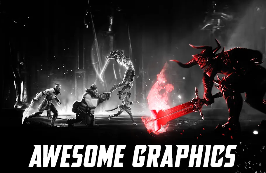 Blitz: Rise of Heroes (Блиц)  [МОД Menu] Screenshot 5