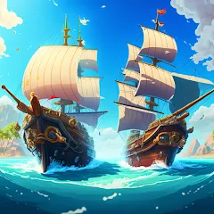Скачать взлом Pirate Raid - Caribbean Battle (Пиратское налетении)  [МОД Mega Pack] на Андроид