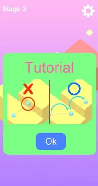 Cross the Cliff (Кросс зе Клиф Изи)  [МОД Unlocked] Screenshot 3