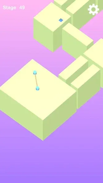 Cross the Cliff (Кросс зе Клиф Изи)  [МОД Unlocked] Screenshot 4