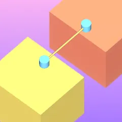 Скачать взлом Cross the Cliff (Кросс зе Клиф Изи)  [МОД Unlocked] на Андроид