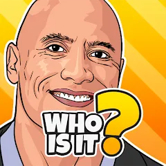 Скачать взлом Who is it? Celeb Quiz Trivia  [МОД Бесконечные деньги] на Андроид