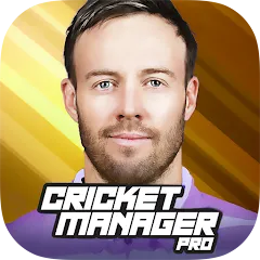 Скачать взлом Cricket Manager Pro 2023 (Крикет Менеджер Про 2023) [МОД Много монет] на Андроид